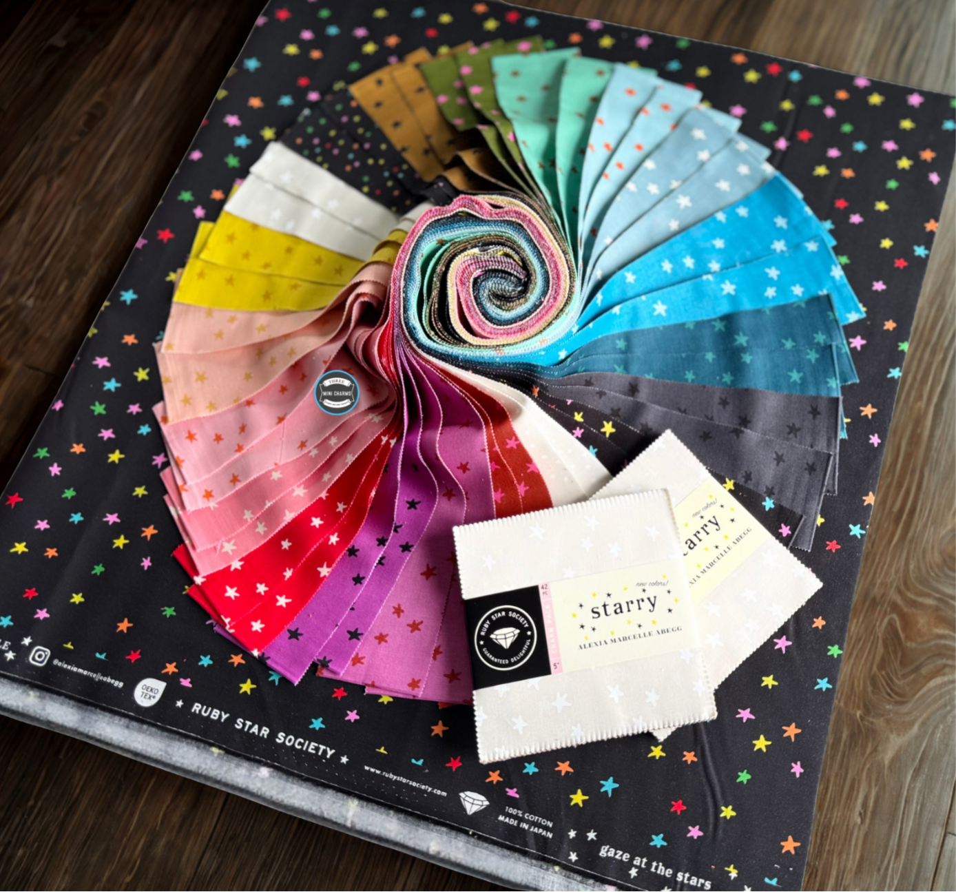 New Starry bundle for Ruby Star Society curated by Three Mini Charms