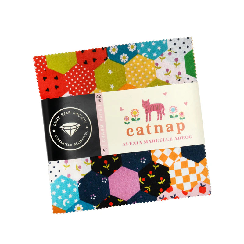 Catnap | Charm Packs | by Alexia Marcelle Abegg for Ruby Star Society