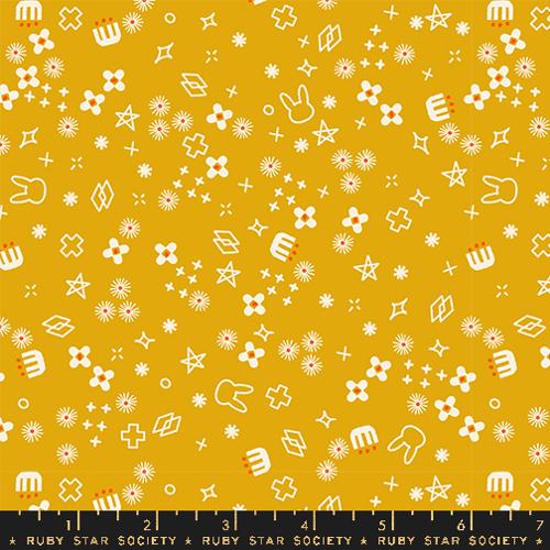 Woodland Park Goldenrod by Rashida Coleman Hale for Ruby Star Society