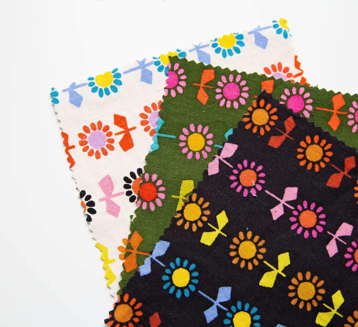 Catnap | Layer Cake | by Alexia Marcelle Abegg for Ruby Star Society