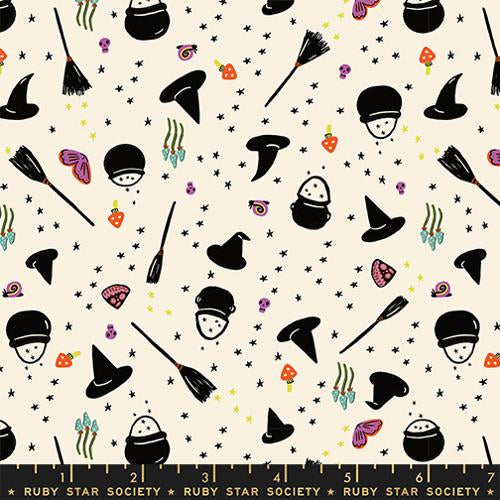 Freaky Familiars 24 piece Half Yard Bundle | by Ruby Star Society | Expected to arrive June 2026
