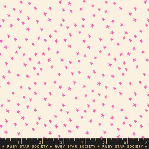 Starry Neon Pink mini by Alexia Abegg for Ruby Star Society | Preorder until arrival | December 2026