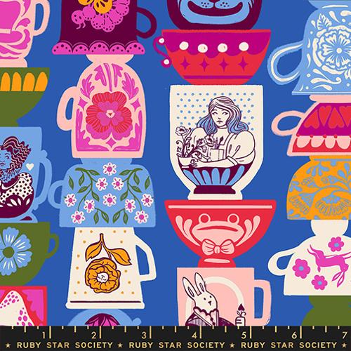 Hello Alice 28pc SHOP-CUT Fat Quarter Bundle : by Sarah Watts for Ruby Star Society