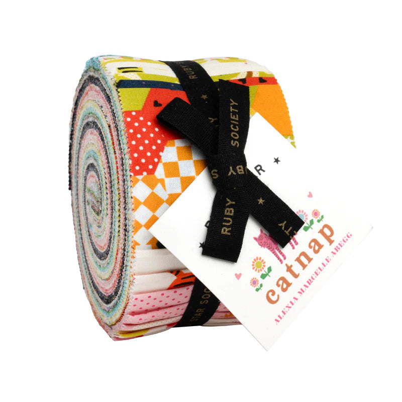 Catnap | Jelly Roll | by Alexia Marcelle Abegg for Ruby Star Society