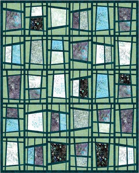 The Mod Display Quilt Pattern by Tammy Silvers : Riley Blake