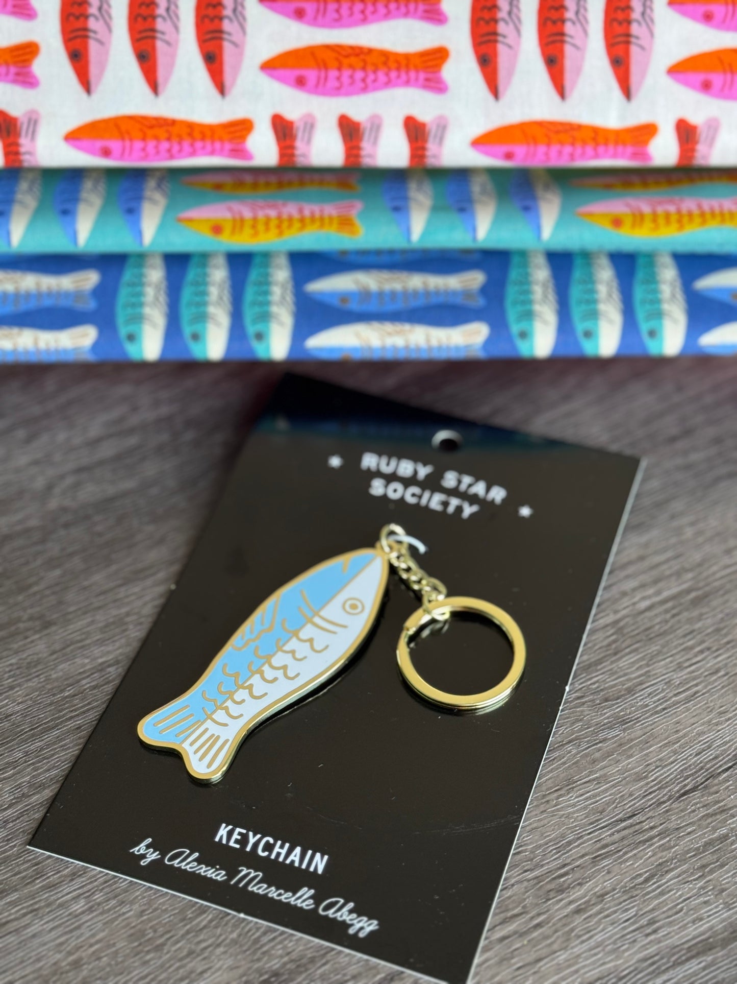 Zipper Pulls 6ct Woodland RS 7082 for Ruby Star Society