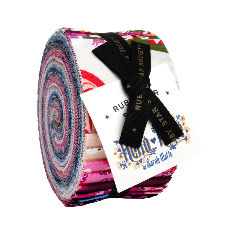 Hello Alice Jelly Roll : by Sarah Watts for Ruby Star Society