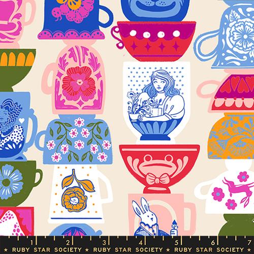 Hello Alice 28pc SHOP-CUT Fat Quarter Bundle : by Sarah Watts for Ruby Star Society