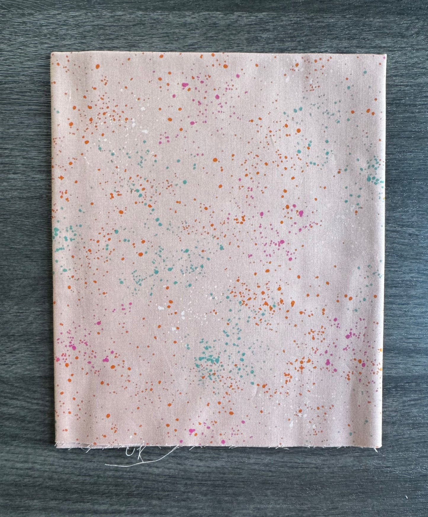 Speckled Metallic Peach by Rashida for Ruby Star Society