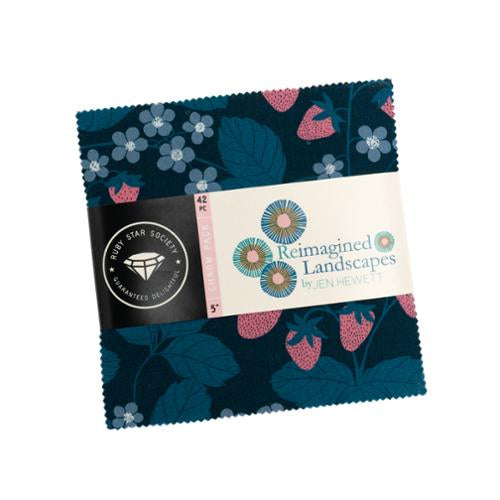 Reimagined Landscapes | Charm Pack |Ruby Star Society