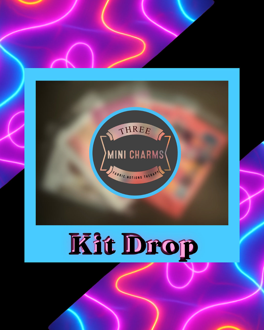 Three Mini Charms curated Quilt Kit | Coming Soon!