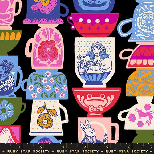 Hello Alice 28pc SHOP-CUT Fat Quarter Bundle : by Sarah Watts for Ruby Star Society