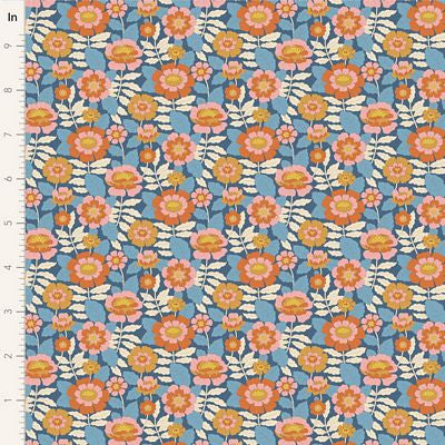 Wallflower | Beverly Blue | by Tilda | *Arrives June 1, 2025 | TIL100611-V15