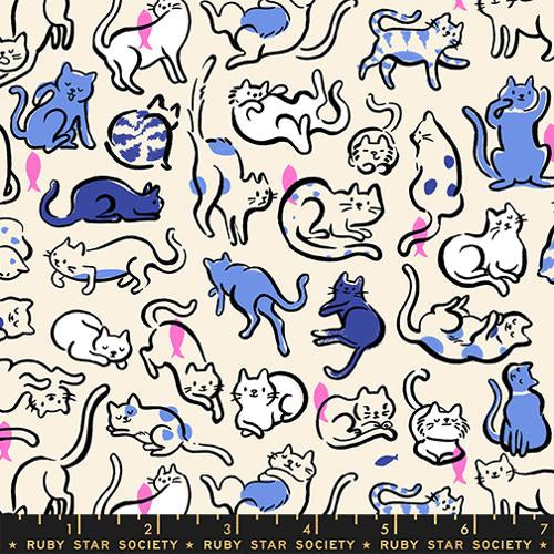 Oops All Cats by Sarah Watts for Ruby Star Society | Expected May 2027