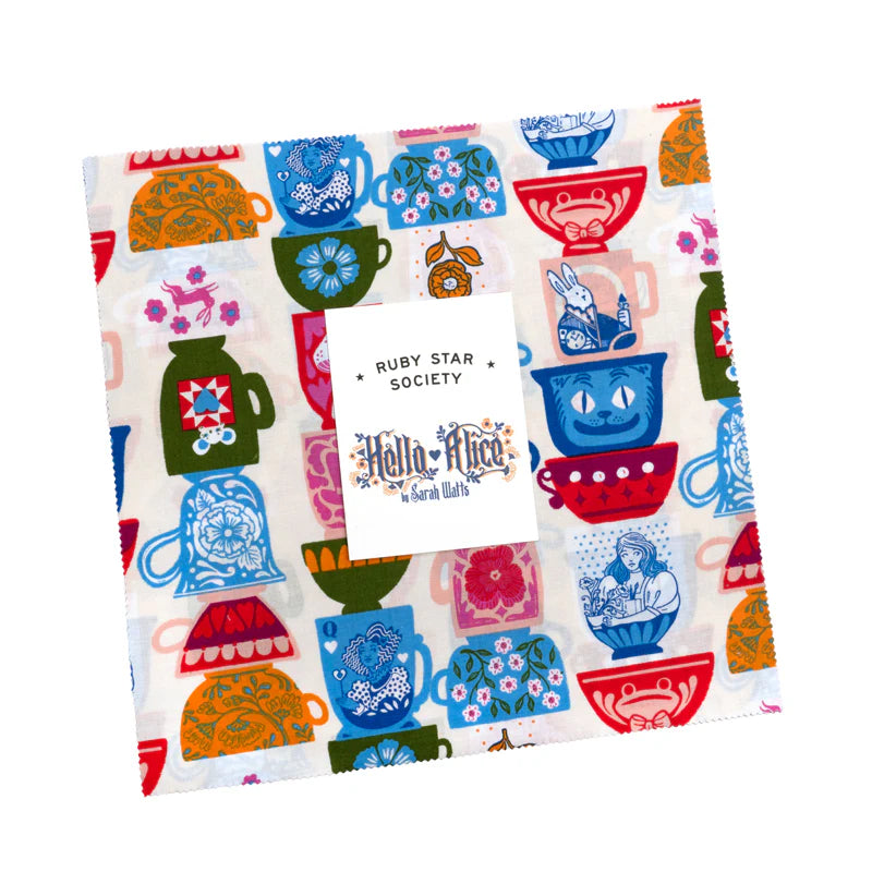 Hello Alice Layer Cake : by Sarah Watts for Ruby Star Society