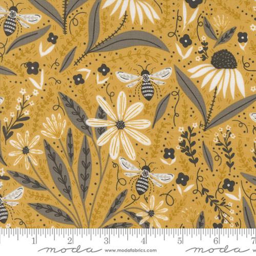 Bee Garden | Honey 48410 15 | by Gingiber | for Moda