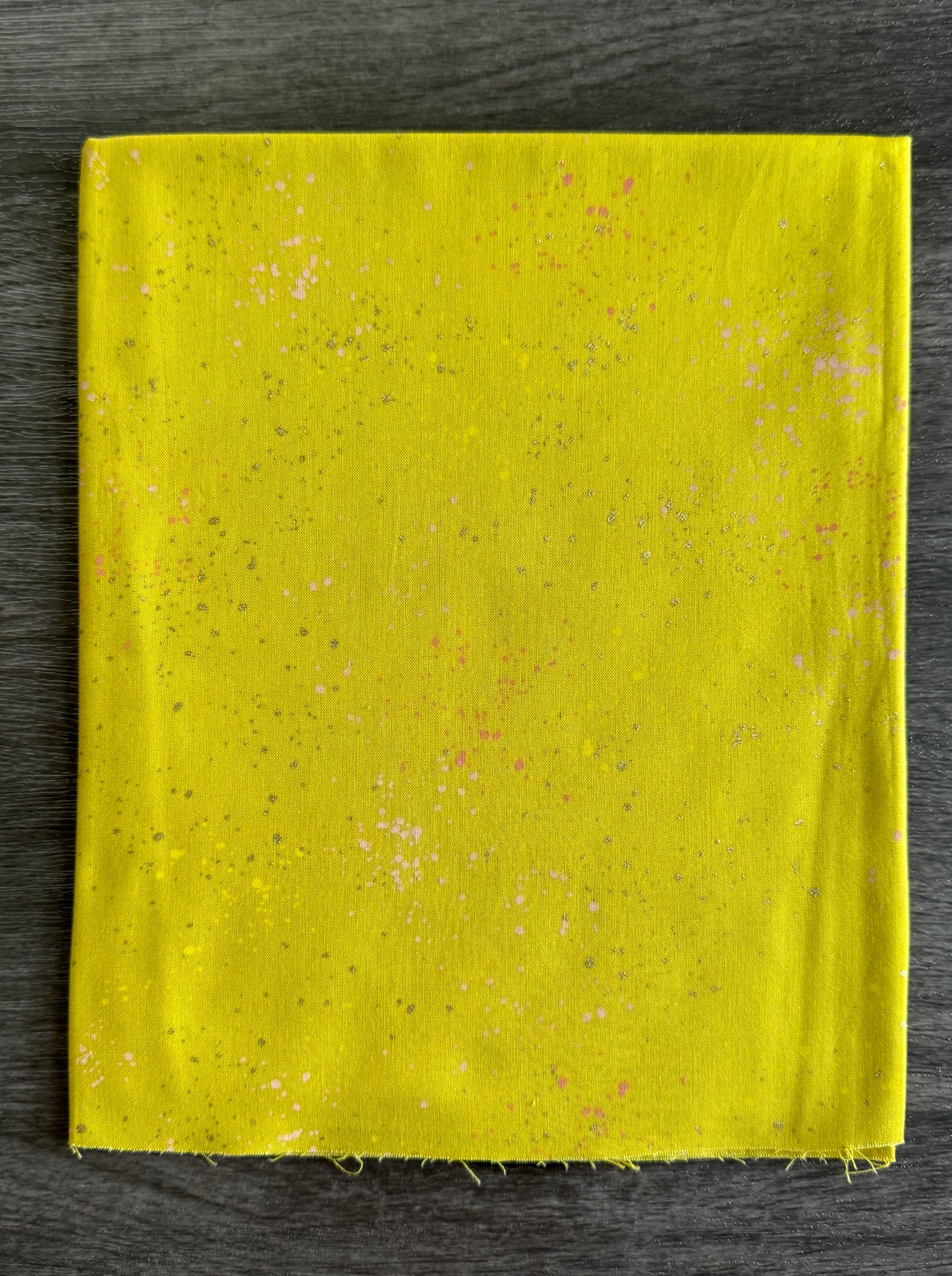 Speckled Metallic Citron by Rashida for Ruby Star Society