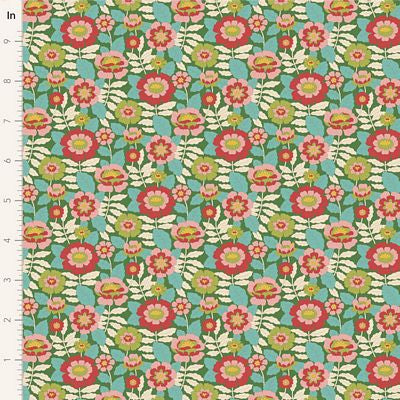 Wallflower | Beverly Green | by Tilda | *Arrives June 1, 2025 | TIL100609-V15