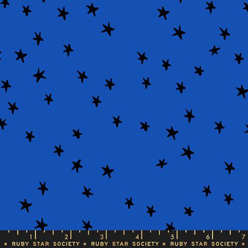 Starry Blue Ribbon by Alexia Abegg for Ruby Star Society