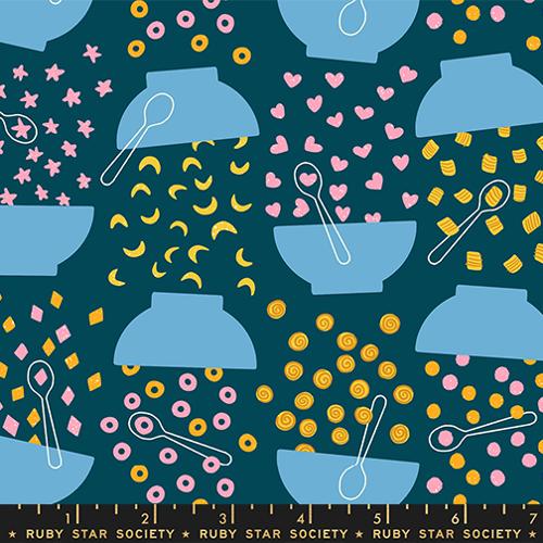 Egg and Friends | 26 piece One Yard Bundle | by Kimberly Knight | Ruby Star Society
