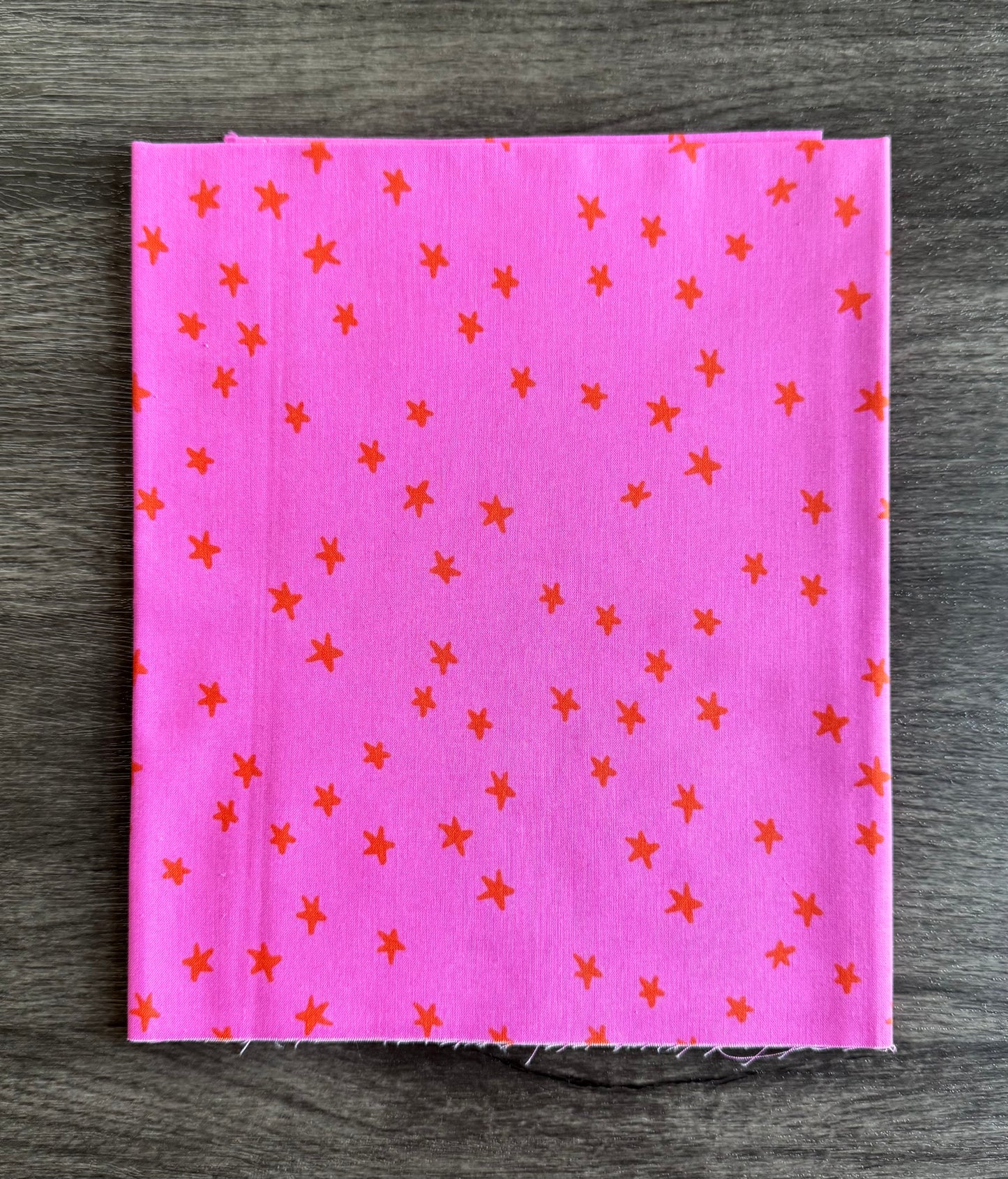 Starry Vivid Pink by Alexia Abegg for Ruby Star Society