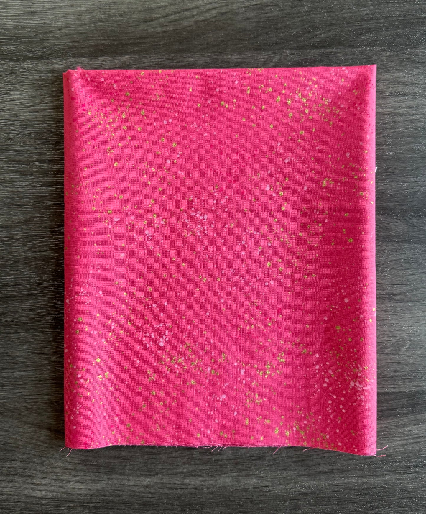 Speckled Metallic Strawberry by Rashida for Ruby Star Society
