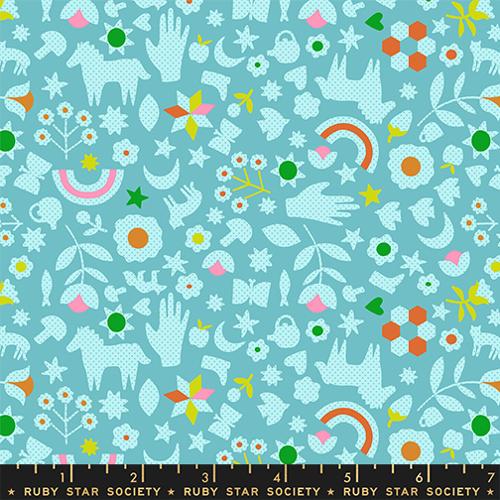 Catnap | 27pc Fat Quarter Bundle | Factory Cut | by Alexia Marcelle Abegg for Ruby Star Society
