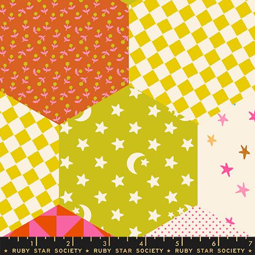š Flower Garden | Thistle | 108ā Wideback | by Alexia Marcelle Abegg for Ruby Star Society
