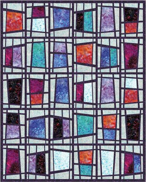 The Mod Display Quilt Pattern by Tammy Silvers : Riley Blake