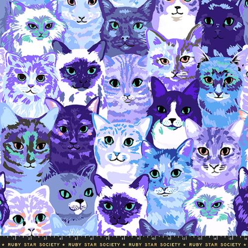 Oops All Cats by Sarah Watts for Ruby Star Society