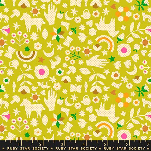 Catnap | Pistachio | by Alexia Marcelle Abegg for Ruby Star Society