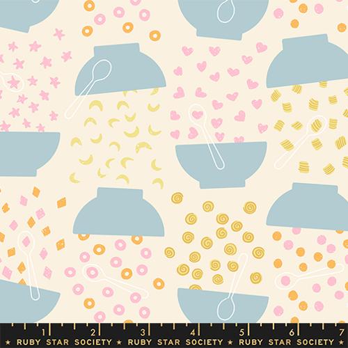 Egg and Friends | 26 piece One Yard Bundle | by Kimberly Knight | Ruby Star Society