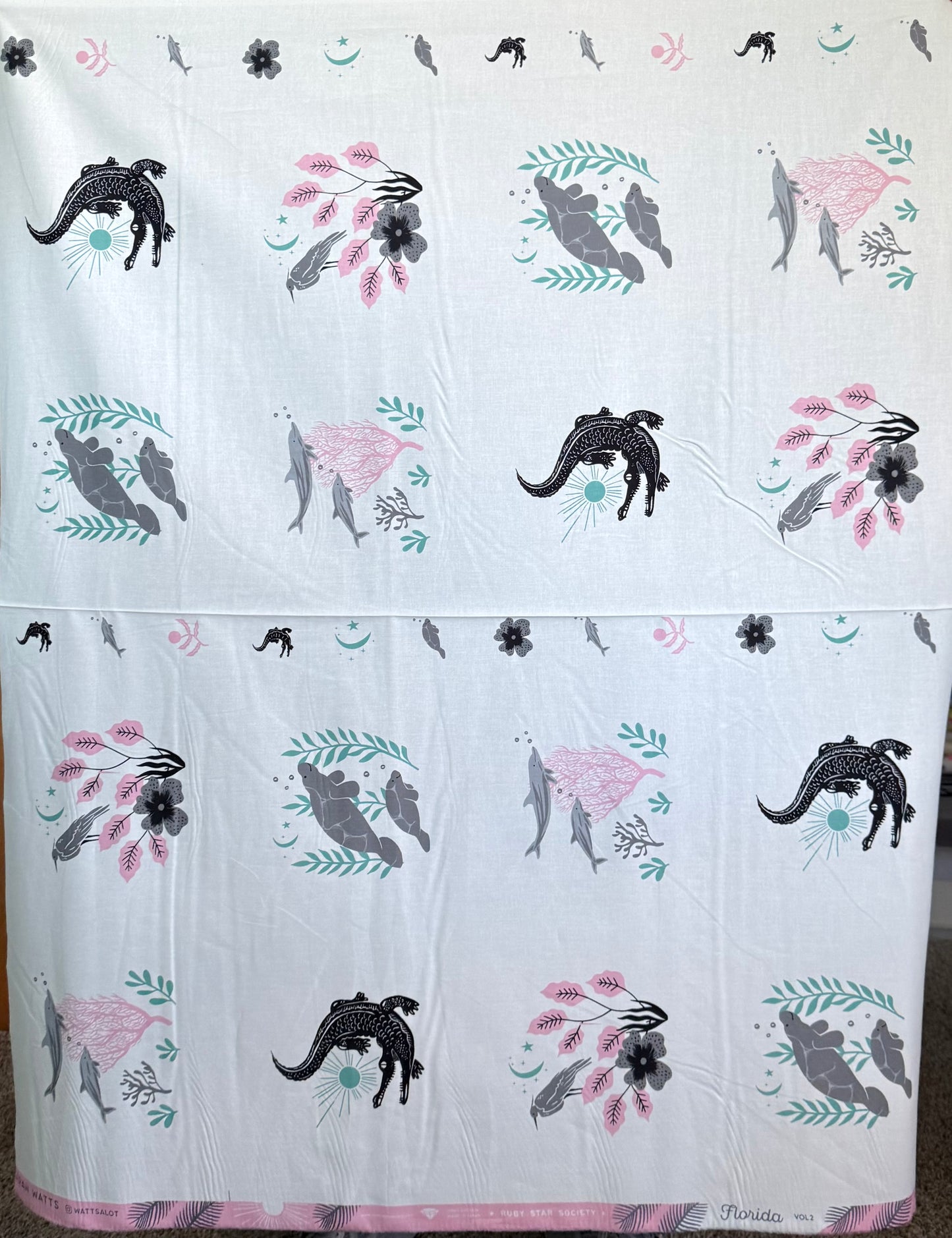 Florida Volume 2 Panel : by Sarah Watts : for Ruby Star Society