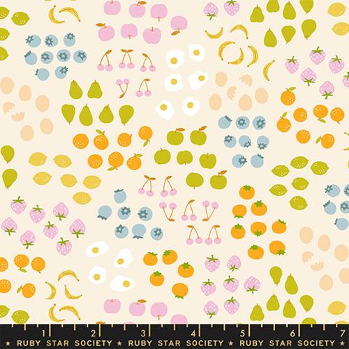 Egg and Friends | 26 piece One Yard Bundle | by Kimberly Knight | Ruby Star Society