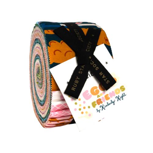 Egg and Friends | Jelly Roll | by Kimberly Knight | Ruby Star Society