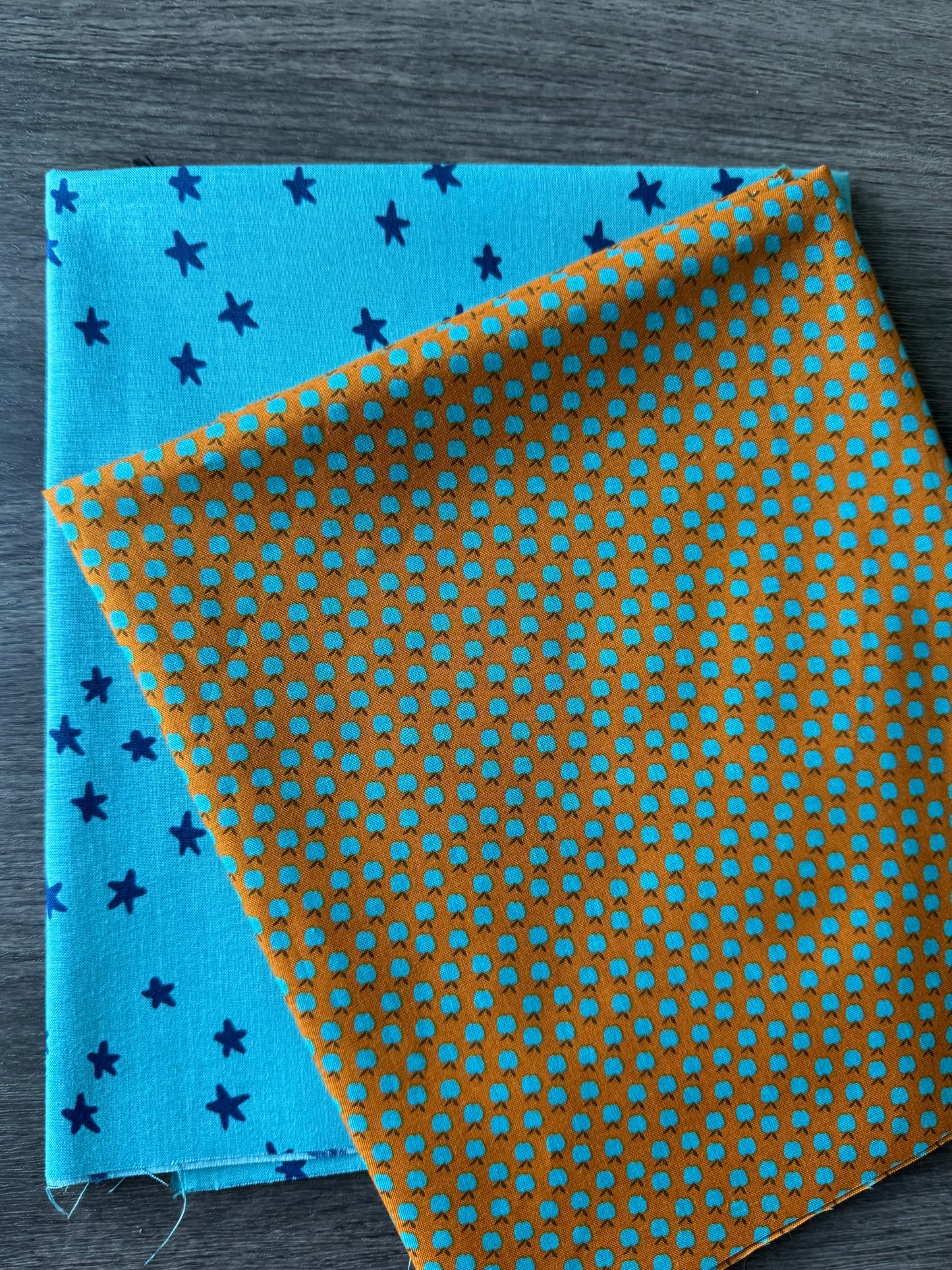 Starry Turquoise RS4109 43 | by Alexia Abegg for Ruby Star Society