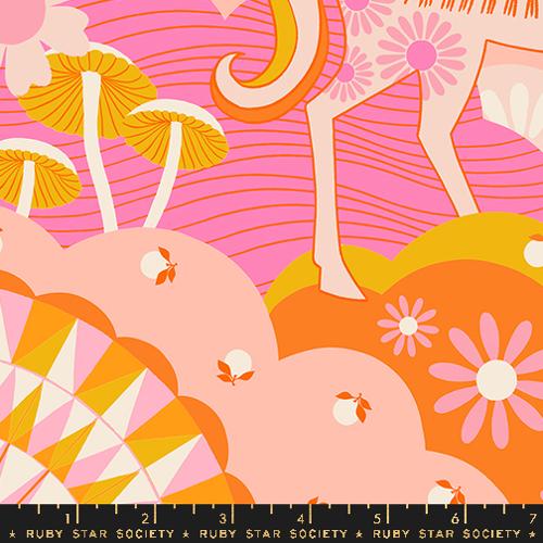 Carousel Zinnia : by Melody Miller : for Ruby Star Society
