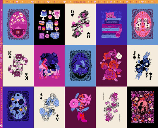 Hello Alice 29pc Fat Quarter Bundle and 1 Panel 36" X 44: by Sarah Watts for Ruby Star Society
