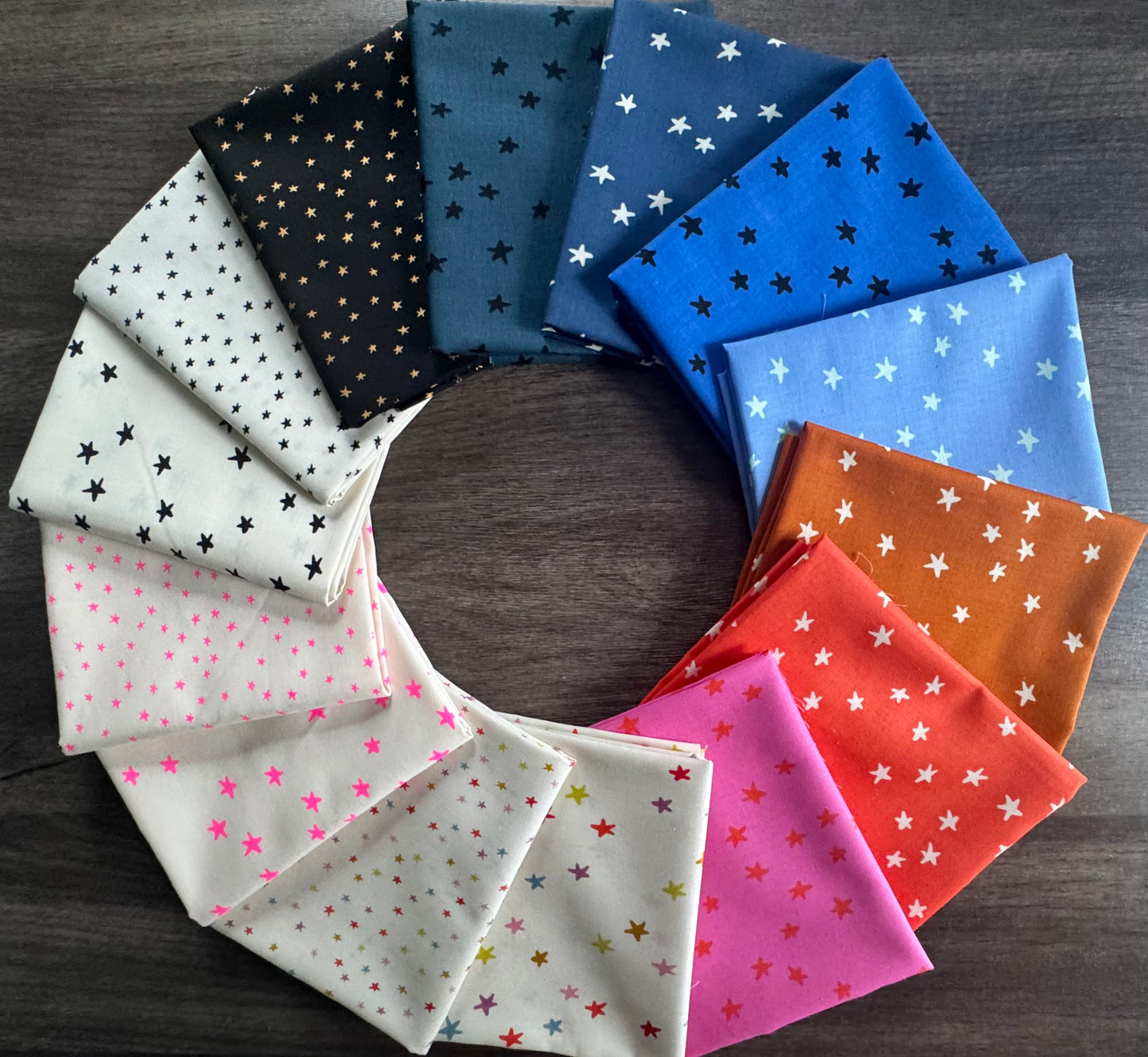 Starry 11pc FQB by Alexia Abegg for Ruby Star Society