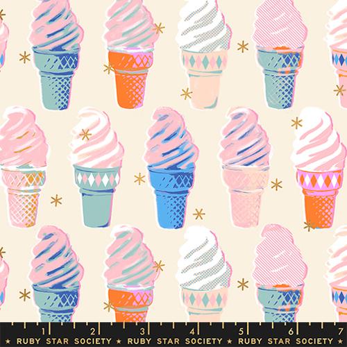 Best Day Ever Metallic Natural | by Melody Miller for Ruby Star Society