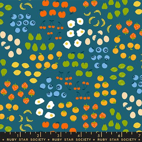 Egg and Friends | 26 piece One Yard Bundle | by Kimberly Knight | Ruby Star Society