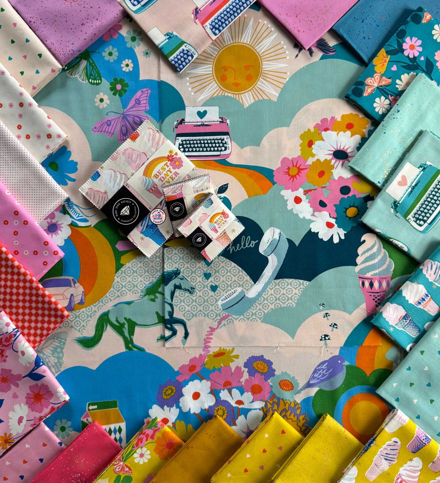 The Best Day Ever Melody Miller for Ruby Star Society 27pc Bundle