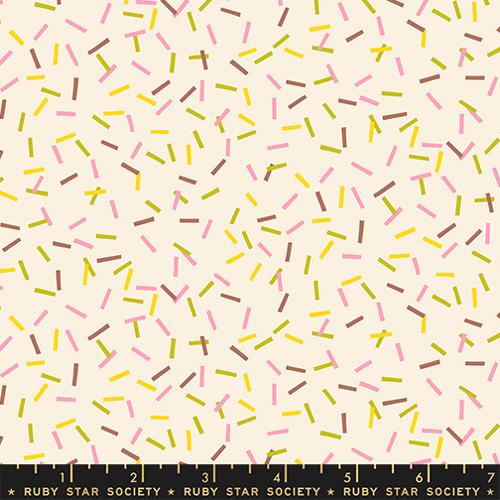 Sugar Cone 2 RS3113 11 RAINBOW SPRINKLES | NATURAL | Expected December 2026