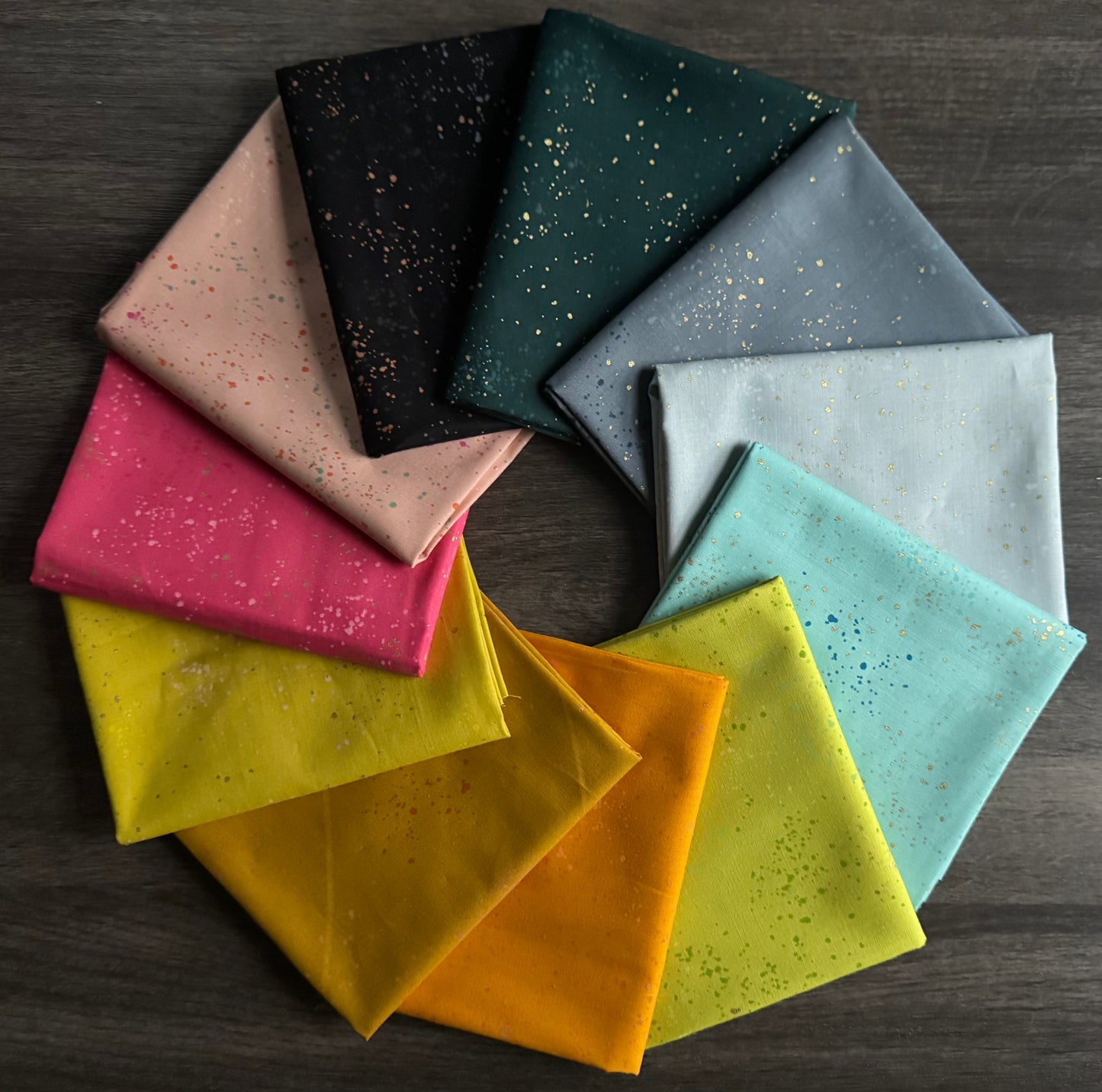 Speckled by Rashida Coleman