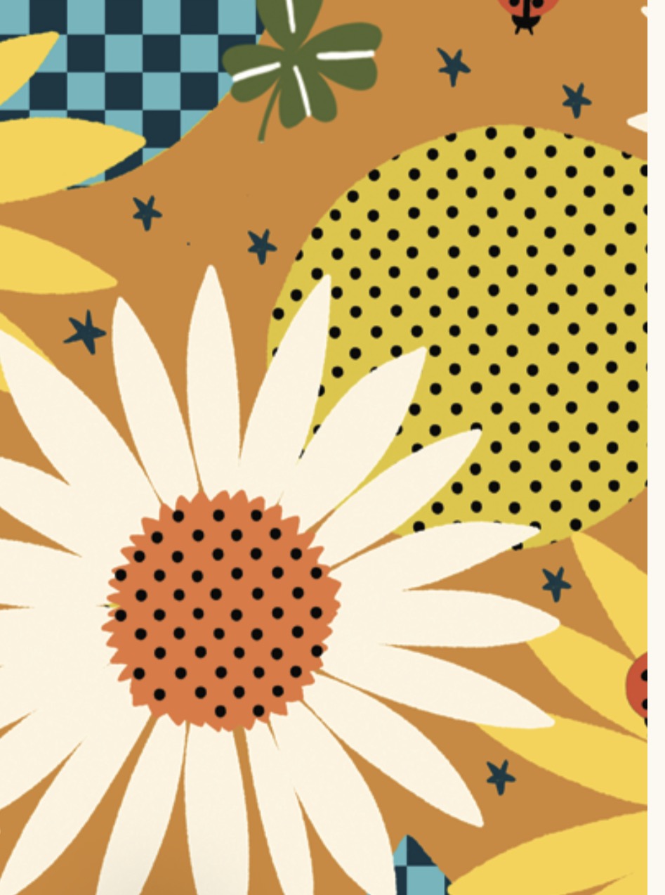 Daisy Days by Alexia Abegg for Ruby Star Society RS4174 12 | expected arrival April 2027