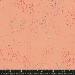 Speckled Metallic Peach by Rashida for Ruby Star Society
