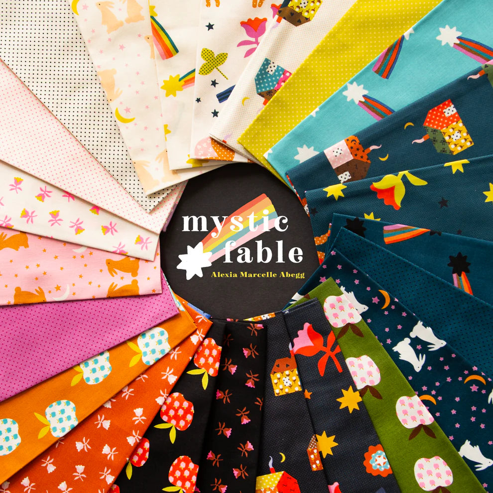 Mystic Fable 23 piece Half Yard by Alexia Marcelle Abegg for Ruby Star Society | Expected March 2026