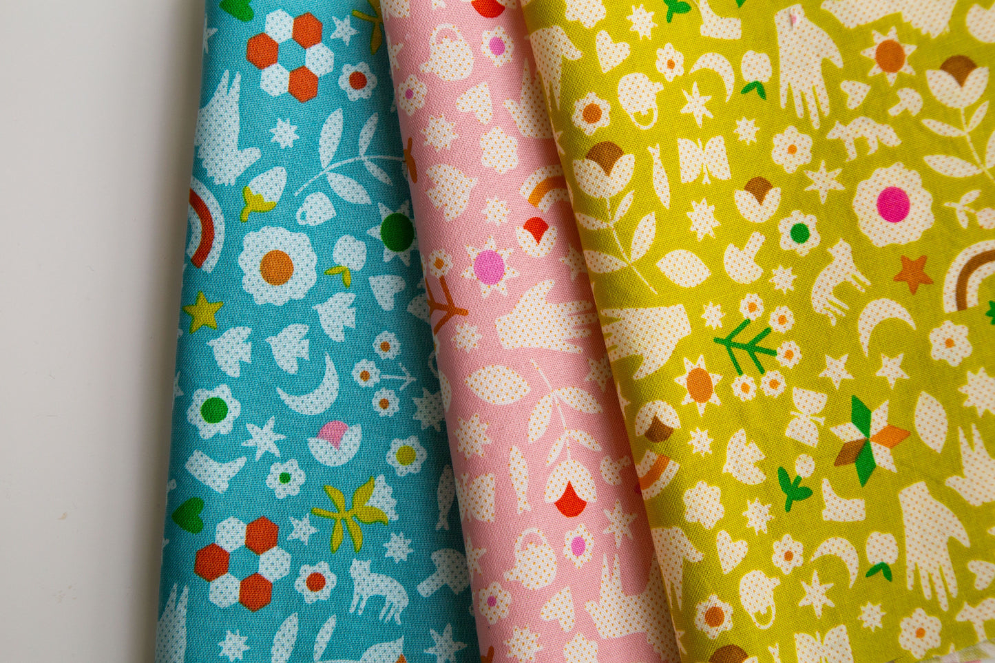 Catnap | 27pc Fat Quarter Bundle | Factory Cut | by Alexia Marcelle Abegg for Ruby Star Society