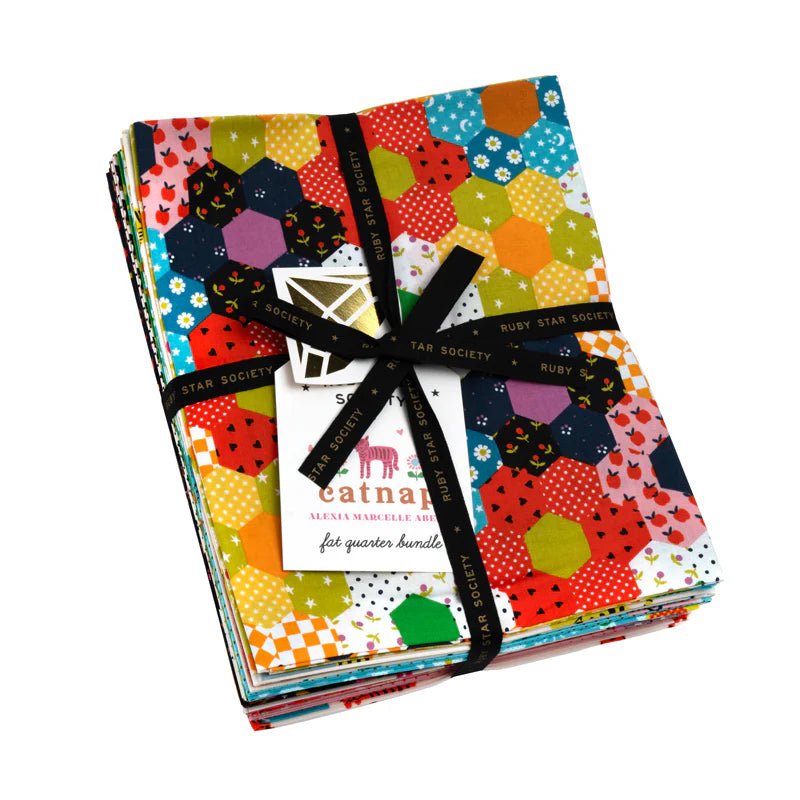 Catnap | 27pc Fat Quarter Bundle | Factory Cut | by Alexia Marcelle Abegg for Ruby Star Society
