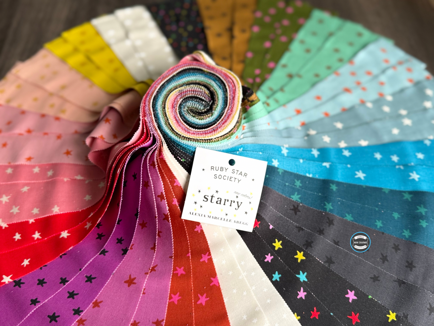 New Starry bundle for Ruby Star Society curated by Three Mini Charms